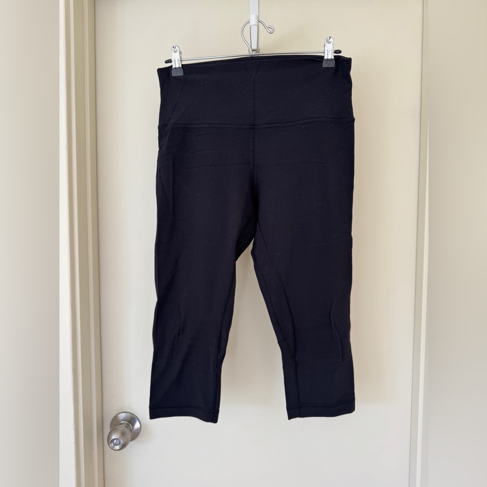 Lululemon Align cropped leggings size 10
